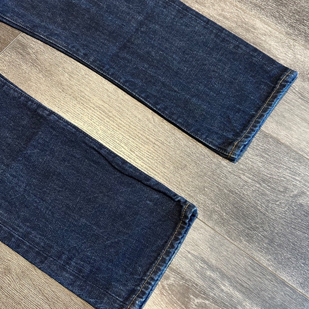 Rugby Ralph Lauren Vintage Slim Jeans 30 x 30 Dark Wash Blue - Picture 3 of 9